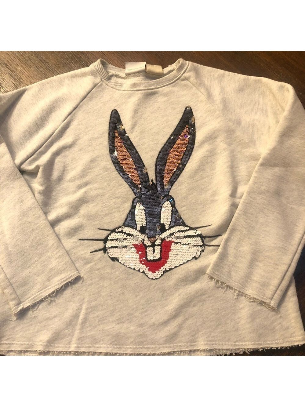 Zara Girls Looney Tunes Sweat shirt